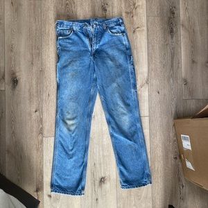 Carhartt Mens Jeans Relaxed Fit